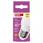 Żarówka LED Classic Mini Globe / E27 / 4,2 W (40 W) / 470 lm / ciepła biel ZQ6E21