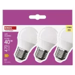 Żarówka LED Classic Mini Globe / E27 / 4,2 W (40 W) / 470 lm / ciepła biel ZQ6E21.3