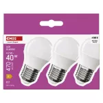 Żarówka LED Classic Mini Globe / E27 / 4,2 W (40 W) / 470 lm / neutralna biel ZQ6E23.3