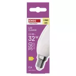 Żarówka LED Classic świeczka / E14 / 2,5 W (32 W) / 350 lm / ciepła biel