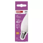 Żarówka LED Classic świeczka / E14 / 4,2 W (40 W) / 470 lm / neutralna biel