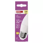 Żarówka LED Classic świeczka / E27 / 2,5 W (32 W) / 350 lm / ciepła biel