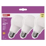 Żarówka LED Classic A60 / E27 / 7 W (60 W) / 806 lm / ciepła biel ZQ5E41.3