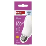Żarówka LED Classic A60 / E27 / 13 W (100 W) / 1521 lm / zimna biel