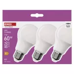 Żarówka LED Classic A60 / E27 / 7 W (60 W) / 806 lm / neutralna biel ZQ5E43.3