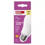Żarówka LED Classic A60 / E27 / 13 W (100 W) / 1521 lm / ciepła biel ZQ5E61
