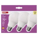 Żarówka LED Classic A60 / E27 / 9,5 W (75 W) / 1055 lm / ciepła biel ZQ5E51.3
