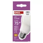 Żarówka LED Classic A60 / E27 / 9,5 W (75 W) / 1055 lm / neutralna biel ZQ5E53