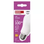 Żarówka LED Classic A60 / E27 / 13 W (100 W) / 1521 lm / neutralna biel ZQ5E63