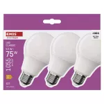 Żarówka LED Classic A60 / E27 / 9,5 W (75 W) / 1055 lm / neutralna biel ZQ5E53.3