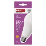 Żarówka LED Classic A80 / E27 / 20 W (150 W) / 2452 lm / neutralna biel