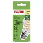 Żarówka LED Filament A60 A CLASS/ E27 / 7,2 W (100 W) / 1521 lm / ciepła biel