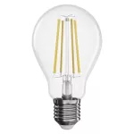 Żarówka LED Filament A60 / E27 / 7,5 W (75 W) / 1 055 lm / ciepła biel / ściemnialna