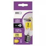Żarówka LED Filament A60 / E27 / 11W (100W) / 1521 lm / ciepła biel ściemnialna