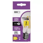 Żarówka LED Filament A60 / E27 / 11W (100W) / 1521 lm / neutralna biel / ściemnialna