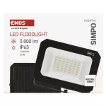 Naświetlacz LED SIMPO 30W, neutralna biel