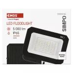 Naświetlacz LED SIMPO 50W, neutralna biel