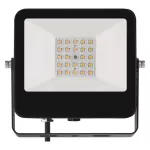 Naświetlacz LED AVENO 20W czarny neutralna biel