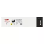 Naświetlacz LED AVENO 150W czarny neutralna biel ZS2453