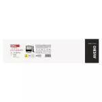 Naświetlacz LED AVENO 200W czarny neutralna biel ZS2463A