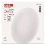 Oprawa LED okrągła Fioni 18W IP44 neutralna biel