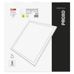 Panel LED PROXO 60×60 33W IP20 neutralna biel ZB1114