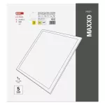 Panel LED MAXXO 60×60 36W IP20 UGR<19 ciepła biel