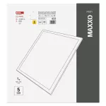 Panel LED MAXXO 60×60 36W 4320 lm IP20 UGR<19 neutralna biel