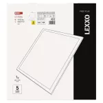 Panel LED LEXXO backlit 60×60 30W IP40/IP20 UGR neutralna biel