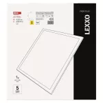 Panel LED LEXXO backlit 60×60 IP44 /IP20 30W neutralna biel