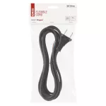 Elastyczny przewód gumowy/neoprenowy 2×1mm2, 5m, czarny
