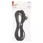 Elastyczny przewód gumowy/neoprenowy 3×1mm2, 5m, czarny
