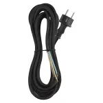 Elastyczny przewód gumowy/neoprenowy 3×1,5 mm2, 5m, czarny