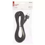 Elastyczny przewód gumowy/neoprenowy 3×1,5 mm2, 5m, czarny