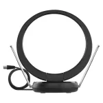 Antena pokojowa CITY RING–C500, DVB-T2, DAB, filtr LTE/4G/5G