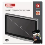 GoSmart Monitor IP-750B do wideodomofonu IP-750A