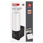GoSmart Zewnętrzna kamera obrotowa IP-310 TORCH z Wi-Fi i lampą, czarna