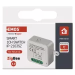 GoSmart Moduł włączeniowy IP-2103SZ, ZigBee, 1-kanałowy, bez przewodu zerowego