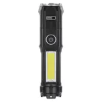 Latarka LED plastikowa 150 lm, ładowalna