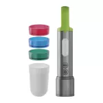 Latarka metalowa LED 600 lm, ładowalna 1 200 mAh