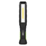 Lampa warsztatowa COB LED+LED, 800 lm, 2000 mAh, ładowalna