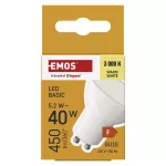 Żarówka LED Basic MR16 / GU10 / 5,2 W (40 W) / 450 lm / ciepła biel