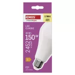 Żarówka LED Classic A80 / E27 / 20 W (150 W) / 2452 lm / 2452 lm / ciepła biel