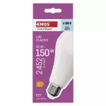 Żarówka LED Classic A80 / E27 / 20 W (150 W) / 2452 lm / 2452 lm / zimna biel