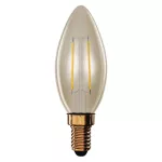 Żarówka LED Vintage świeczka / E14 / 2,5 W (20 W) / 225 lm / 225 lm / ciepła biel