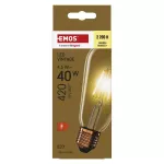 Żarówka LED Vintage ST64 / E27 / 4,5 W (40 W) / 420 lm / 420 lm / ciepła biel