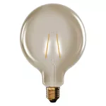 Żarówka LED Vintage G125 / E27 / 4,5 W (40 W) / 420 lm / 420 lm / ciepła biel