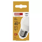 Żarówka LED Basic Mini Globe / E27 / 5,5 W (40 W) / 470 lm / 470 lm / neutralna biel