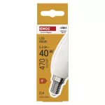 Żarówka LED Basic świeczka / E14 / 5,5 W (40 W) / 470 lm / neutralna biel