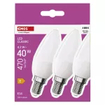 Żarówka LED Classic świeczka / E14 / 4,2 W (40 W) / 470 lm / neutralna biel